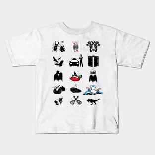 Famous Bands' Cool Music Band Kids T-Shirt